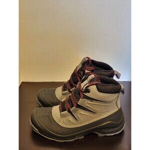 Sz 8 - Kamik Iceland Lo Boots Gray Insulated Snow Boots Winter